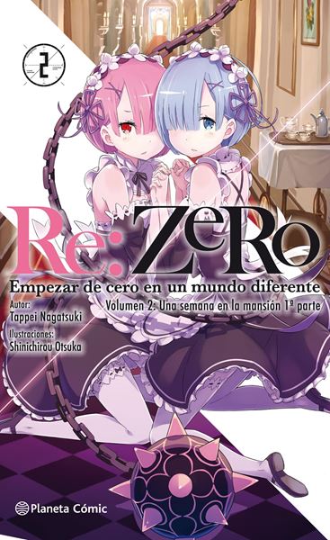 Re:Zero (novela) nº 02 "Una semana en la mansión 1ª parte"