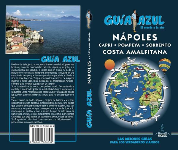 Nápoles Guía Azul 2018 "Capri. Pompeya. Sorrento. Costa Amalfitana"