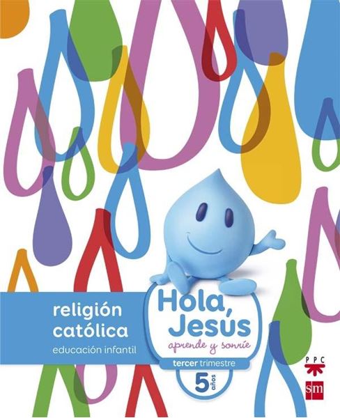 5 Años Hola,Jesus Religion Catolica 16