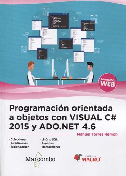 Programación orientada a objetos con Visual C  2015 y ADO.NET 4.6