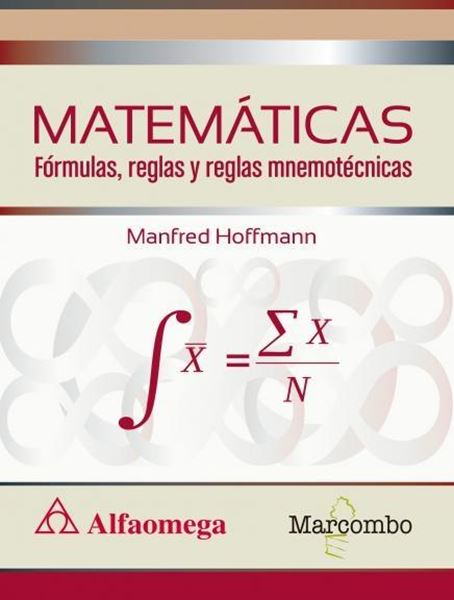 Matemáticas. Fórmulas, reglas y reglas mnemotécnicas
