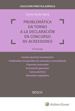 Problemática en torno a la declaración en concurso de acreedores (2.ª Edición) 2018