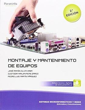 LIBRO. Montaje y Mantenimiento de Equipos