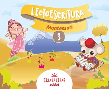 Creceletras Lectoescritura 3 Montessori