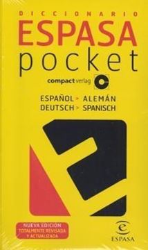 Diccionario Espasa Pocket Español Alemán