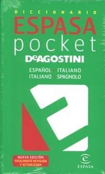 Diccionario espasa pocket Español Italiano