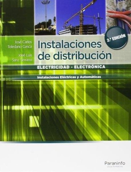 Instalaciones de distribución 2ª Ed, 2018