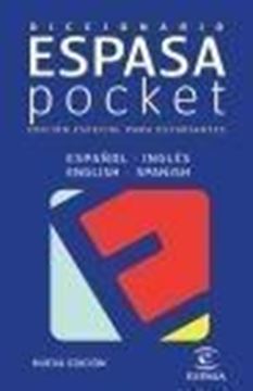 Diccionario Espasa Pocket Español Inglés "Especial para Estudiantes"