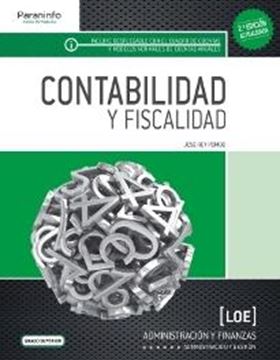 Contabilidad y Fiscalidad "Cfgs Administración y Finanzas"