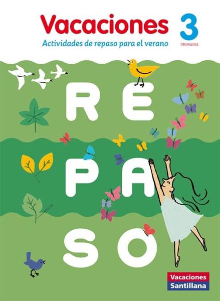 Vacaciones 3º Primaria "Actividades de Repaso para el Verano"