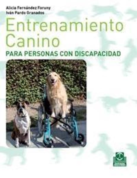 Entrenamiento canino para personas con discapacidad