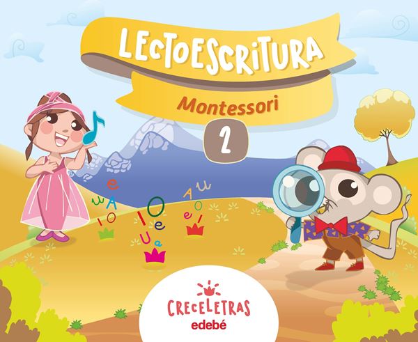 Creceletras Cuaderno 2  Montessori