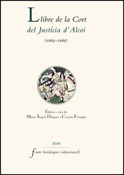 Llibre de la Cort del Justícia d'Alcoi (1263-1265)