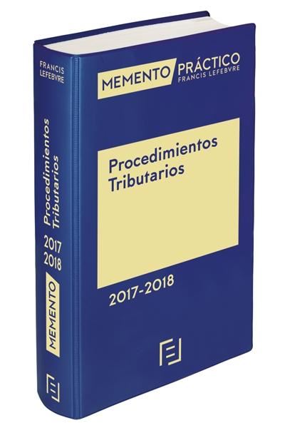 Memento Procedimientos Tributarios 2018-2019