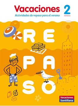 Vacaciones 2º Primaria "Actividades de Repaso para el Verano"