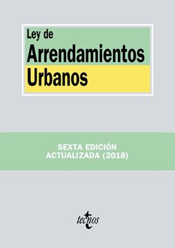 Ley de Arrendamientos Urbanos 2018