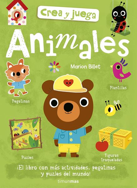 Crea y juega. Animales