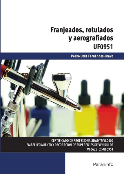 Franjeados, rotulados y aerografiados "UF 0951"