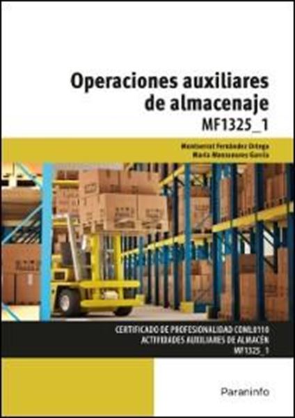 Operaciones auxiliares de almacenaje