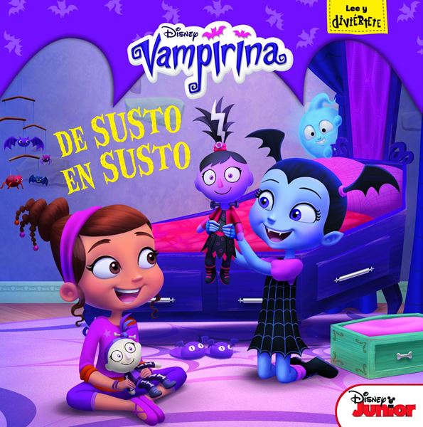 Vampirina. De susto en susto "Cuento"