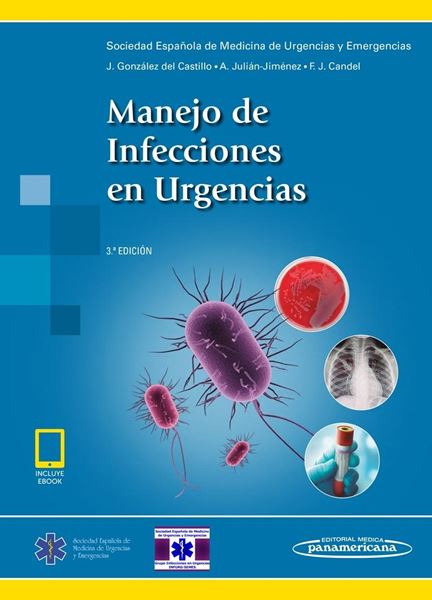 Manejo de Infecciones en Urgencias 3ª ed, 2018