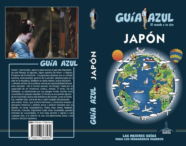 Japón Guía Azul 2018