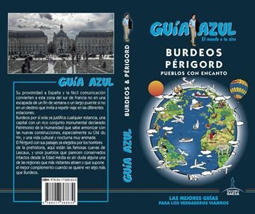 Burdeos  y Périgord Guía Azul 2018