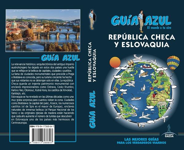 República Checa y Eslovaquia Guía Azul 2018
