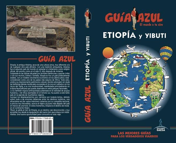 Etiopía y Yibuti Guía Azul 2018
