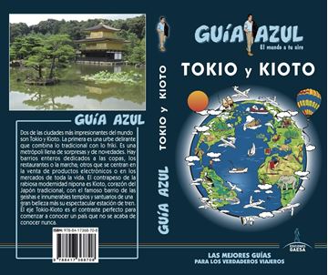 Tokio y Kioto Guía Azul 2018