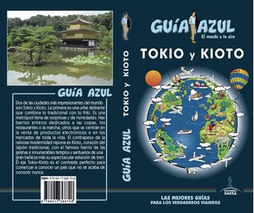 Tokio y Kioto Guía Azul 2018