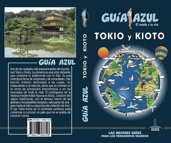 Tokio y Kioto Guía Azul 2018