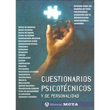 Cuestionarios Psicotécnicos y de Personalidad