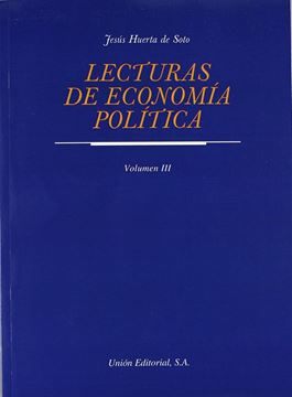 Lecturas de economía política. Vol. III