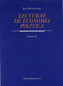 Lecturas de economía política. Vol. III