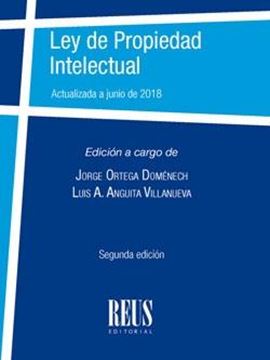 Ley de Propiedad Intelectual "Actualizada a junio de 2018"