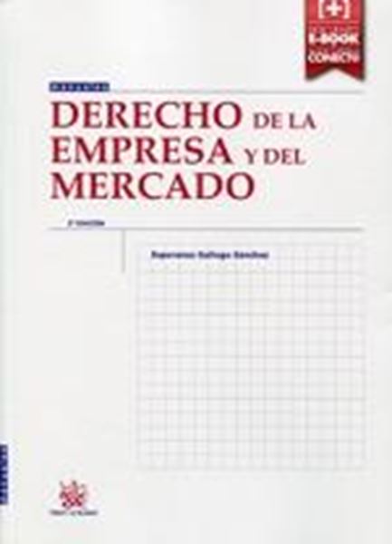Derecho de la Empresa y del Mercado, 3ª  2014  