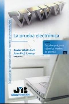 Prueba electrónica, La