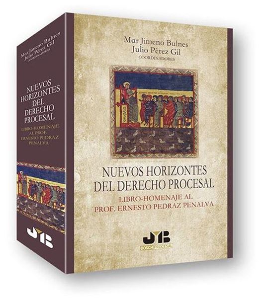 Nuevos horizontes del Derecho procesal "Libro-Homenaje al Prof. Ernesto Pedraz Penalva"