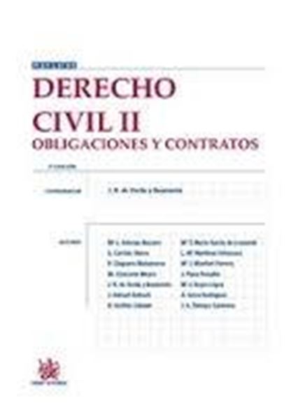 Derecho civil II 2015 "Obligaciones y contratos"