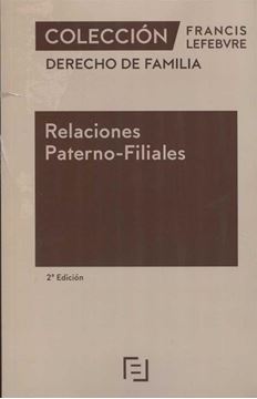 Relaciones Paterno-Filiales, 2ª 2018