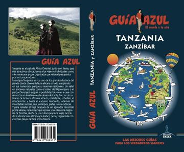 Tanzania Y Zanzibar Guía Azul 2018