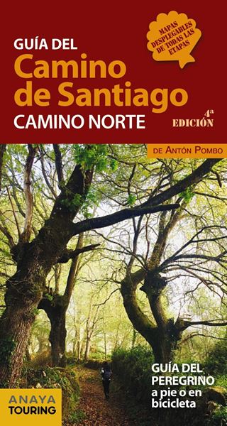 Guía del Camino de Santiago. Camino Norte 2018
