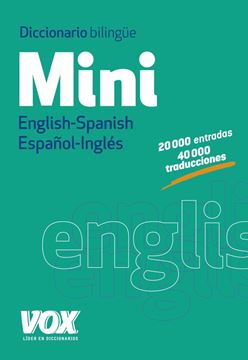 Diccionario Mini English-Spanish / Español-Inglés