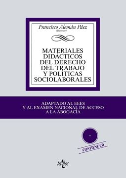 Materiales didácticos del derecho del trabajo y políticas sociolaborales
