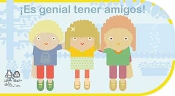 ¡Es genial tener amigos!