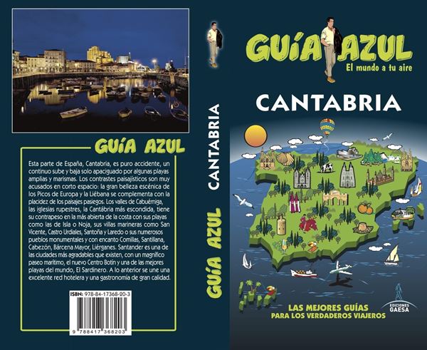 Cantabria Guía Azul 2018