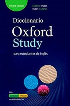 Diccionario Oxford Study para estudiantes de inglés: español-inglés/inglés-español
