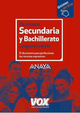 Diccionario de Secundaria y Bachillerato Lengua Española