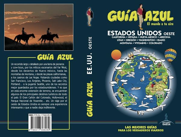 Estados Unidos Oeste Guía Azul 2018